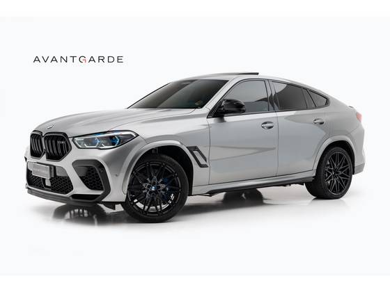 BMW X6 4.4 V8 BITURBO GASOLINA M COMPETITION AUTOMÁTICO